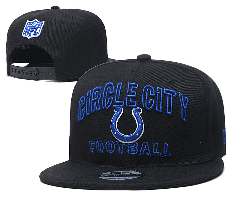 Indianapolis Colts Stitched Snapback Hats 007